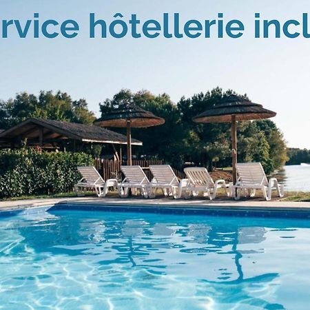Villa Tout Confort Au Coeur D'Une Base Nautique Лакано Экстерьер фото