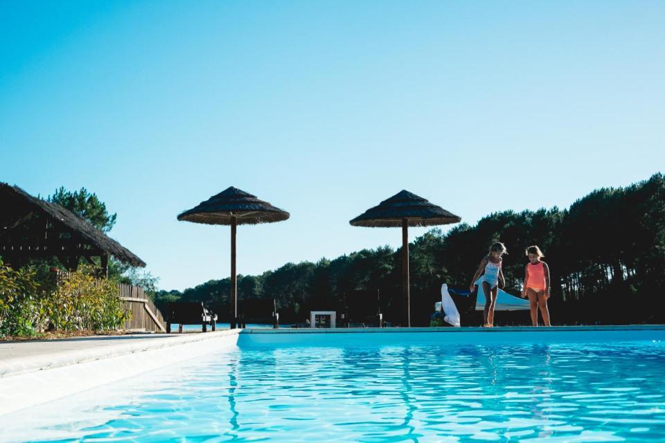 Villa Tout Confort Au Coeur D'Une Base Nautique Лакано Номер фото