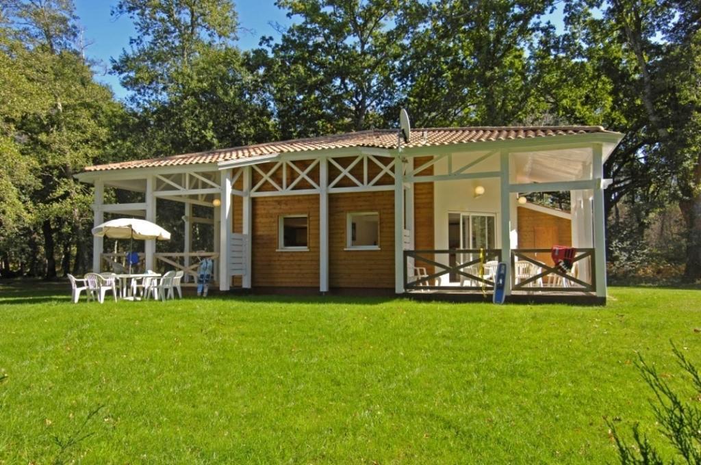 Villa Tout Confort Au Coeur D'Une Base Nautique Лакано Экстерьер фото