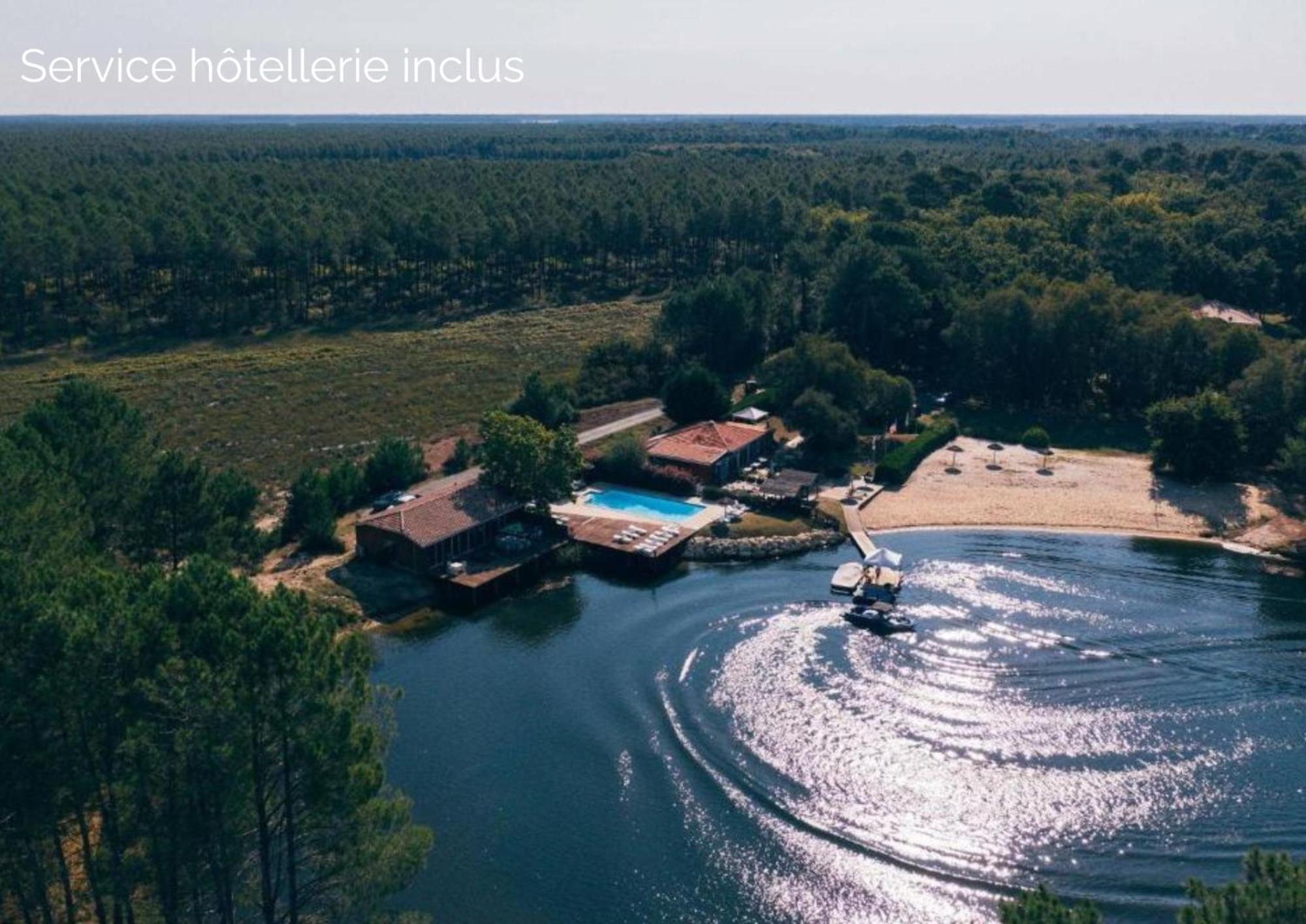 Villa Tout Confort Au Coeur D'Une Base Nautique Лакано Экстерьер фото